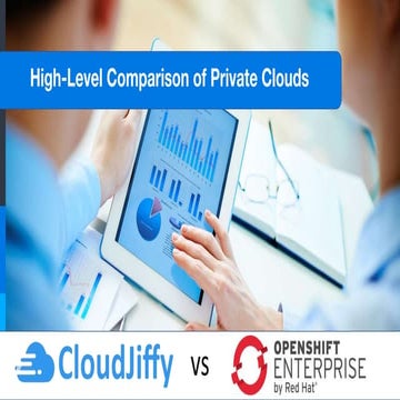 Cloudjiffy vs Open Shift (private cloud)