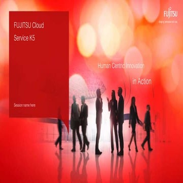 Cloud K5 Presentation