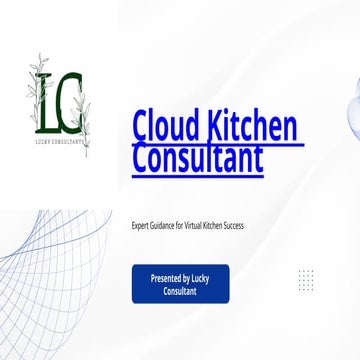 A Complete Guide to Cloud Kitchen Business Startup - RestroApp | PDF