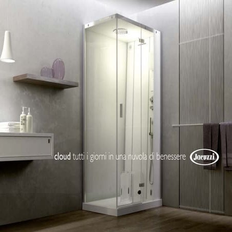 NUOVI SISTEMI DOCCIA JACUZZI 
