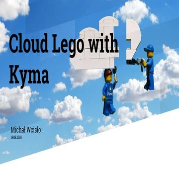 Cloud Lego with Kyma