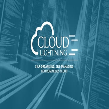 CloudLightning - Project Overview