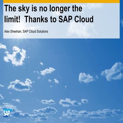 Cloud Limitless 2012