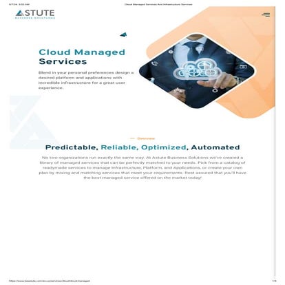 Cloud Managed Services And Infrastructure Services.pdf