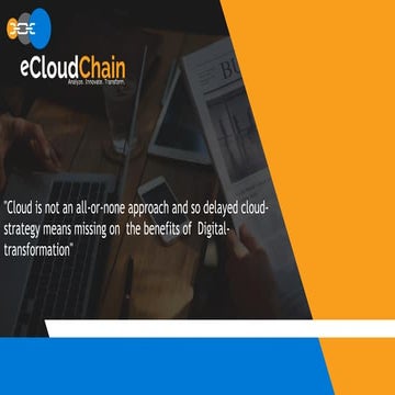 Cloud managed services offerings ecloudchain