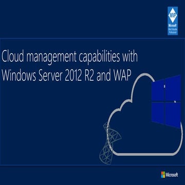 Microsoft System Center 2012 R2 Operation Manager Monitoring and ...