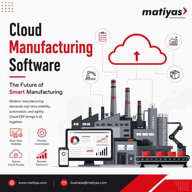 Cloud Manufacturing Software in Singapore | Smart Cloud ERP Solutions ...