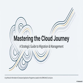 Cloud Migration and Management: Concepts and Overview | PDF