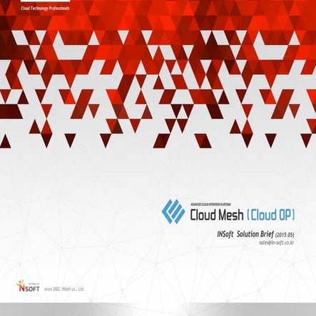 Total Cloud Solution - CloudMesh