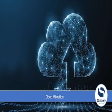 Cloud Migration - Adapting to Digitalization