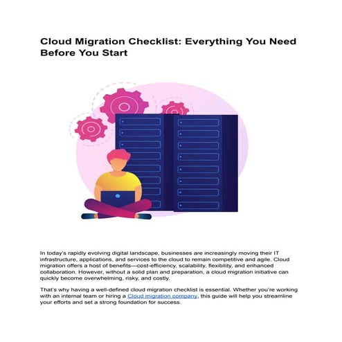 Cloud Migration Checklist_ Everything You Need Before You Start.pdf