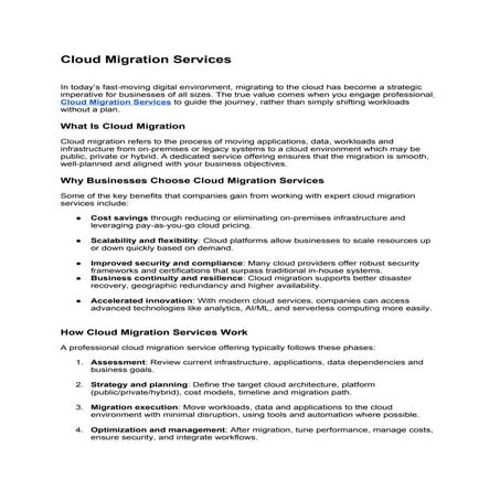 Cloud Migration Services by informatics360.docx