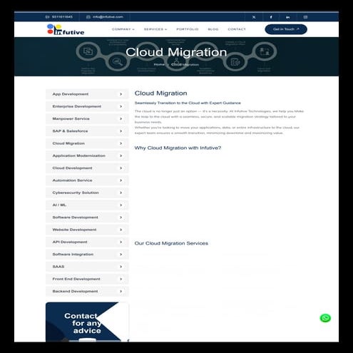 Cloud Migration Services in Delhi | Cloud Migration in Delhi | PDF