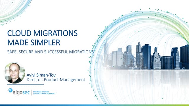Cloud migrations made simpler   safe secure and successful migrations