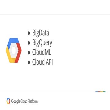 CloudML talk at DevFest Madurai 2016 