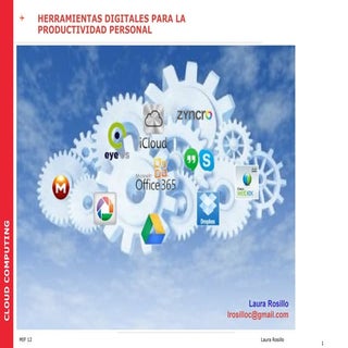 HERRAMIENTAS DIGITALES PARA LA PROD...