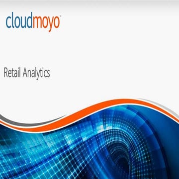 Retail Analytics Solution - CloudMoyo