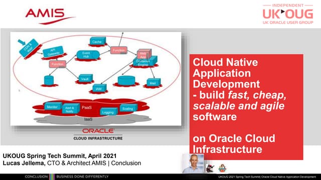 Cloud Native Application Development-build fast, low TCO, scalable & agile so...