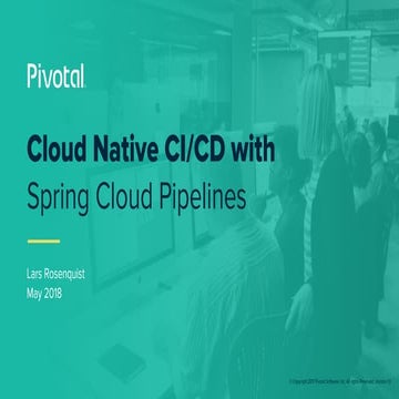 Cloud Native CI/CD with Spring Cloud Pipelines