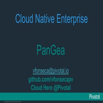 Cloud Native Enterprise