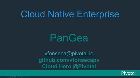 Cloud Native Enterprise