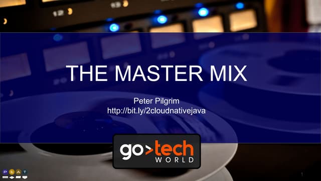 Cloud native java   are we there yet  go tech world 2019