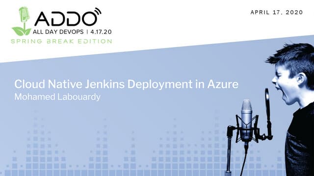 Cloud Native Jenkins Deployment in Azure
