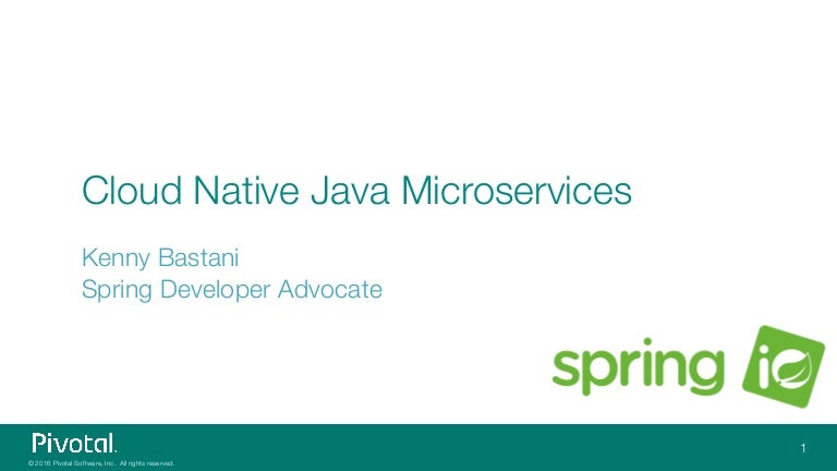 Cloud native java hands on - gselogin