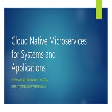 Cloud native microservices for systems and applications ieee rev2