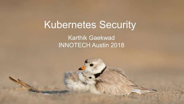 Kubernetes Security