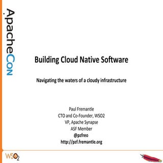 Building Cloud Native Software