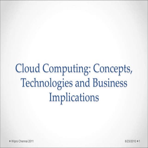 CHAPTER 2 cloud computing technology in cs | PPT