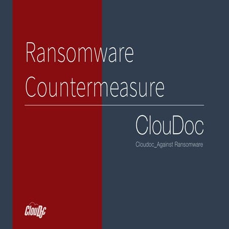 Cloudoc against ransomware_Eng