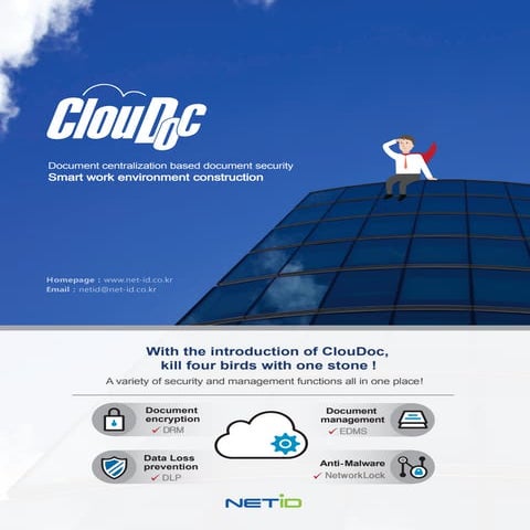 Why ClouDoc to protect CAD files? 