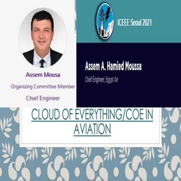 Cloud of everything :Tech of the 21 century /  COE :TECH OF THE 21 CENTURY IN...