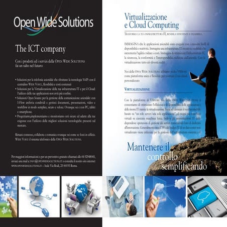 Soluzioni per Virtualizzazione e Cloud