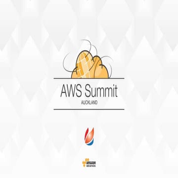 AWS Summit - Auckland 2017 - Cloud Ops