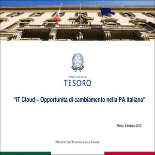 Cloud Interno alle Pubbliche Ammini...