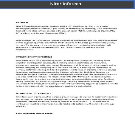 Cloud Computing Technology 