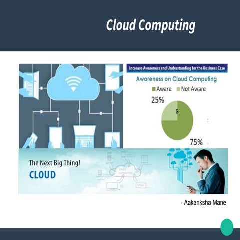 Cloud Computing PPT | PPT