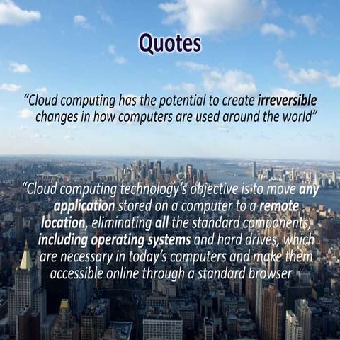 Cloud Presentation Cloudbook Gia Slideshare