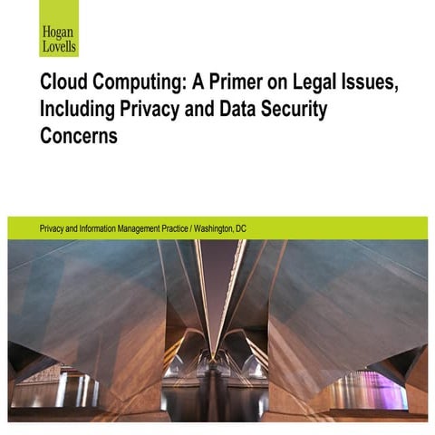Cloud primer