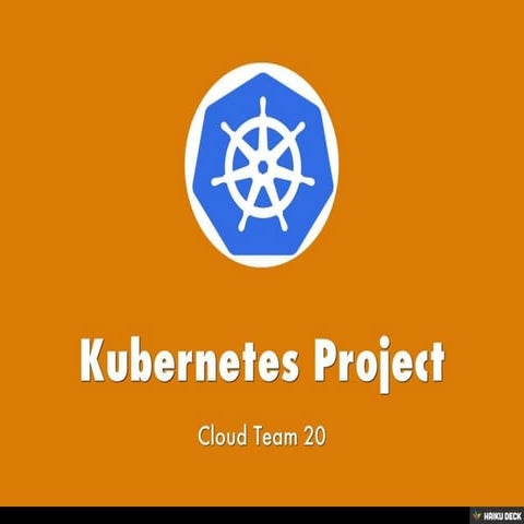 Cloud Project - Kubernetes Docker