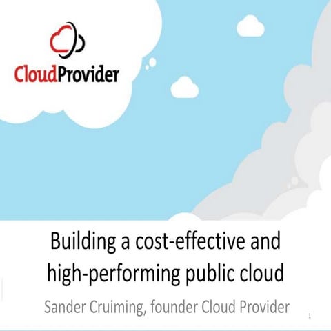 High Performance Building Management System.Ppt