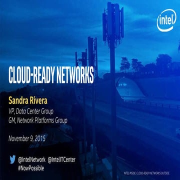 Cloud-Ready Networks