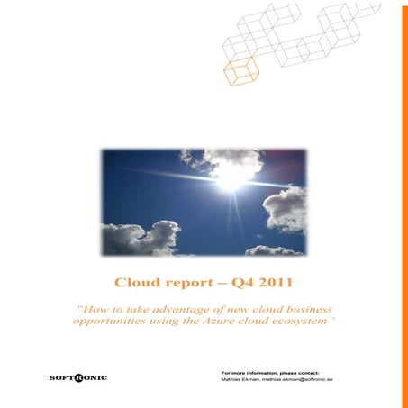 Cloud report q4 2011