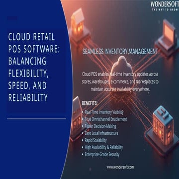 Cloud Retail POS Software - Balancing Flexibility, Speed, and ...