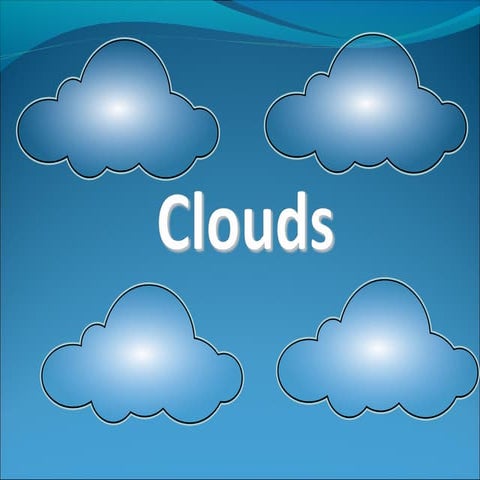 Kinds of Clouds