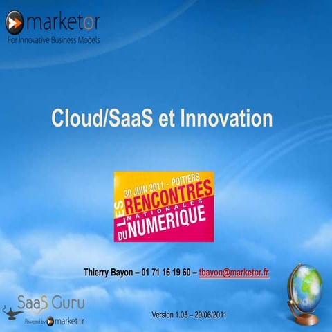 Cloud saas & innovation forum numérique Poitiers  300611