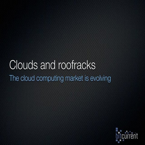 Clouds and roofracks